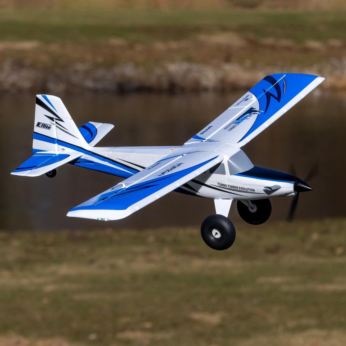 E - Flite UMX Turbo Timber Evolution, BNF Basic - Hobbytech Toys
