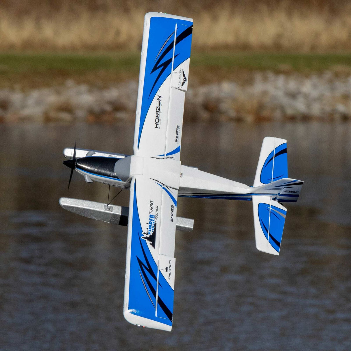 E - Flite UMX Turbo Timber Evolution, BNF Basic - Hobbytech Toys