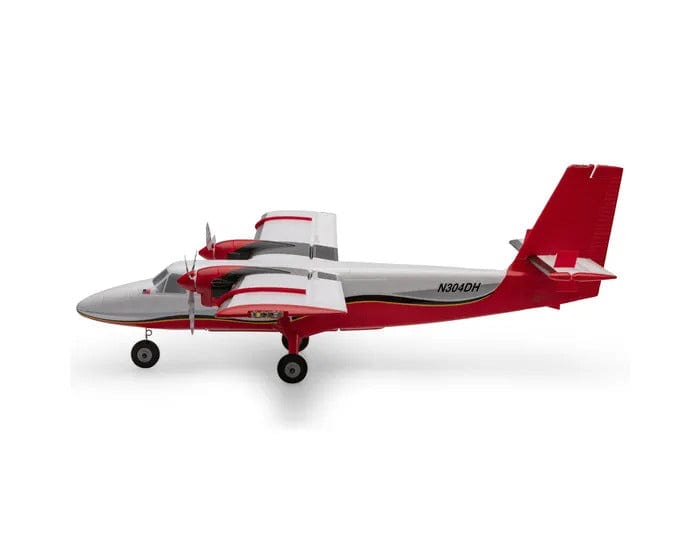 E-Flite UMX Twin Otter RC Plane, BNF Basic - Hobbytech Toys