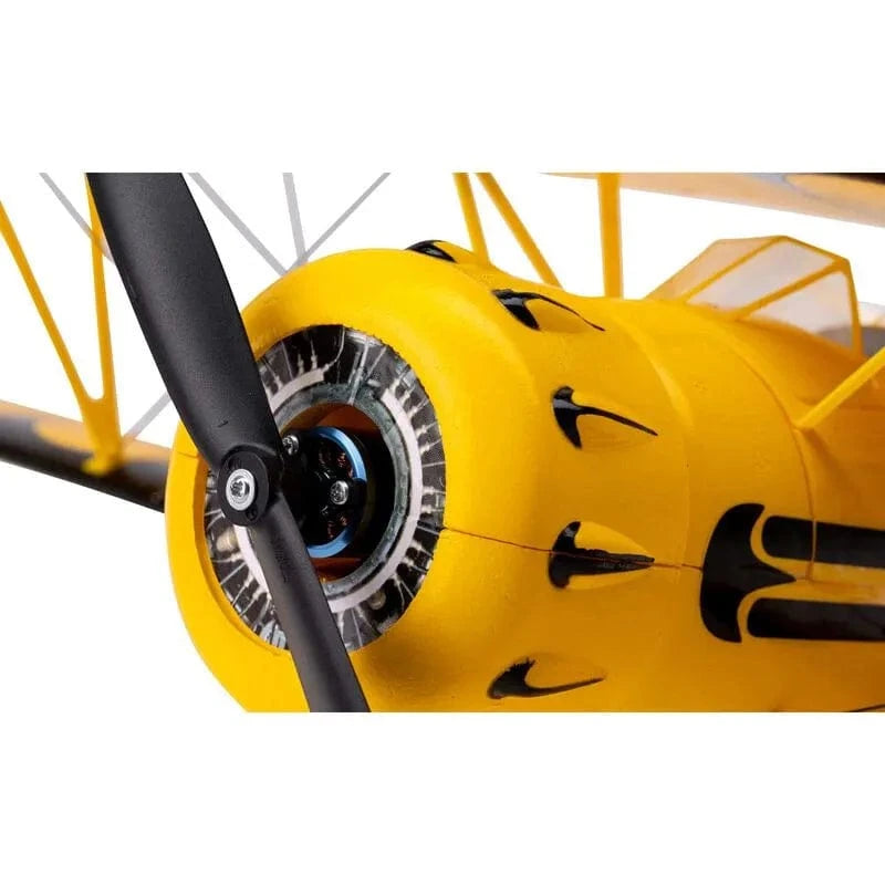 E-Flite UMX Waco BNF Basic, Yellow - Hobbytech Toys
