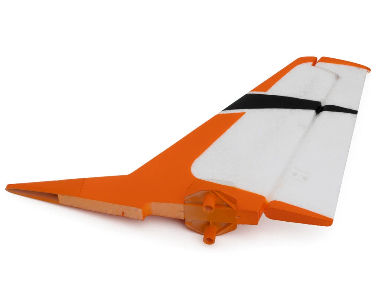 E-flite Viper 70mm orange/grey vertical stabilizer EFL077502