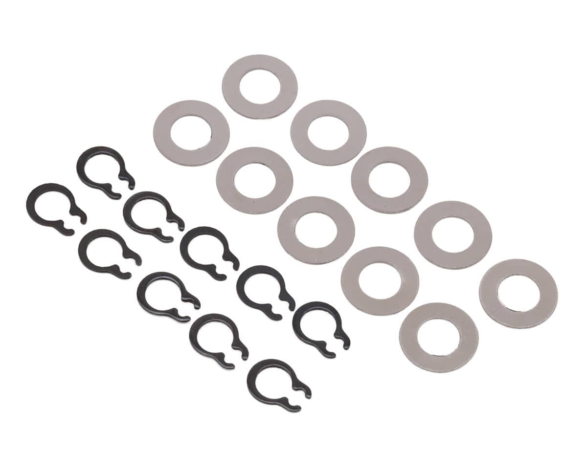 E-flite V1200 V2 wheel axle circlips with washers EFL-3620