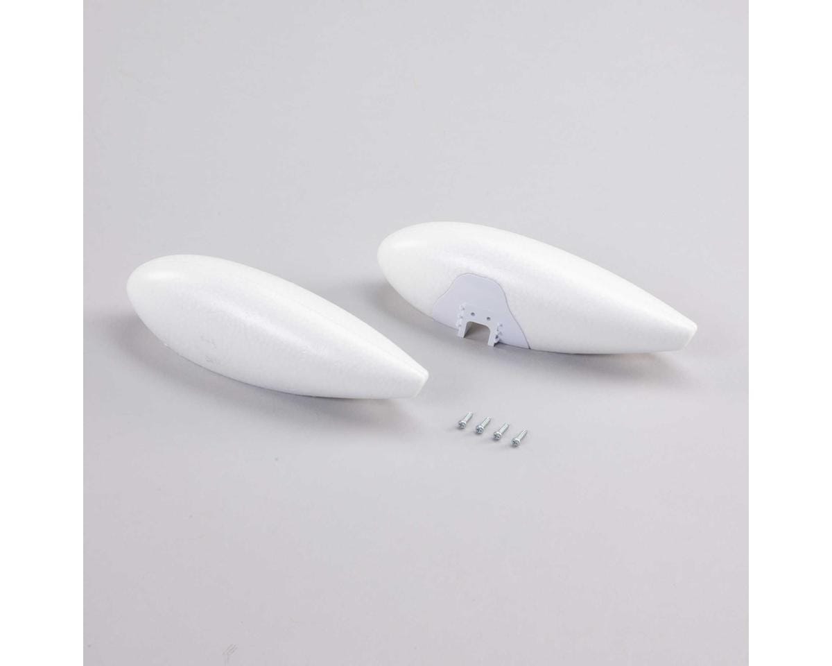 E-Flite Wheel Pants with Hardware, Conscendo 2.0m – part EFL3225015