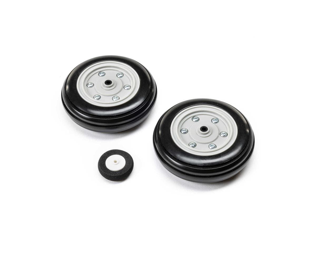 E-Flite Wheel Set, Gee Bee R-2 1.0m – part EFL020564