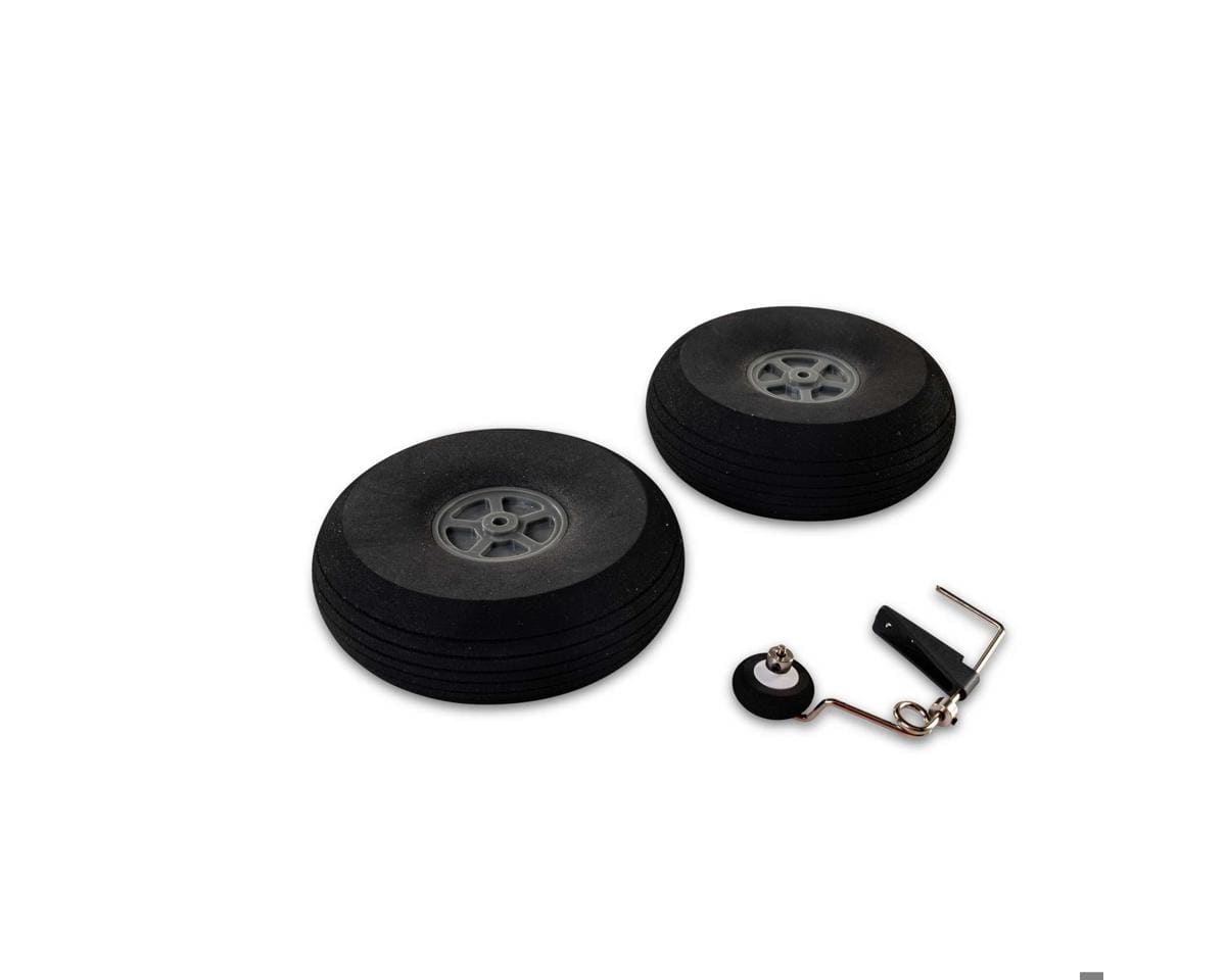 E-Flite Wheel Set, Timber SWS – part EFL71769