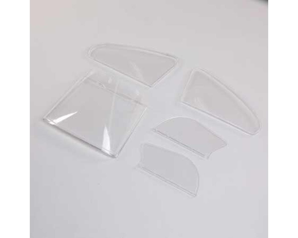 E-Flite Window Set, Draco 2.0m – part EFL12578