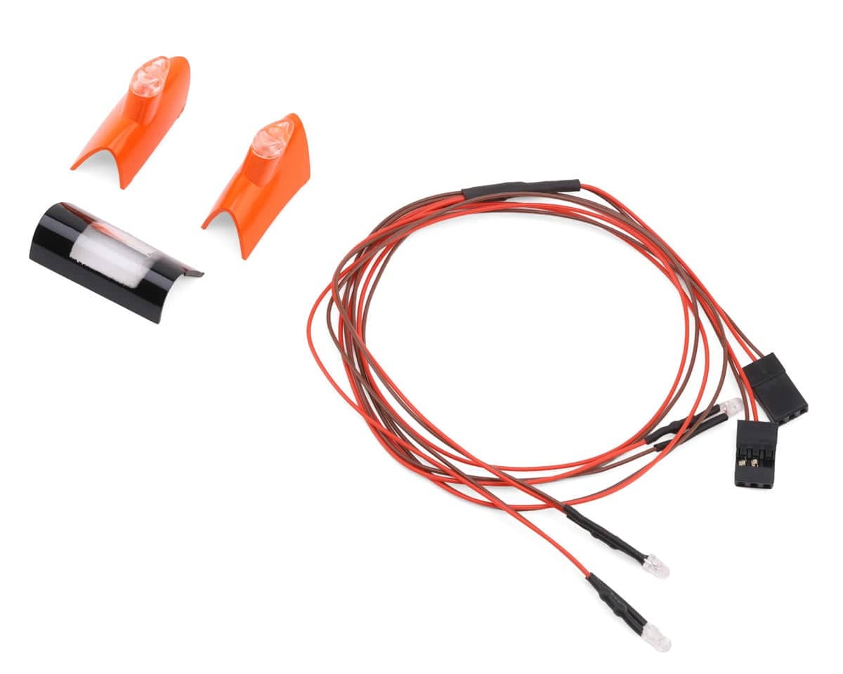 E-Flite Wing Navigation Light Set, RC-45J 1.5m – part EFLA520C