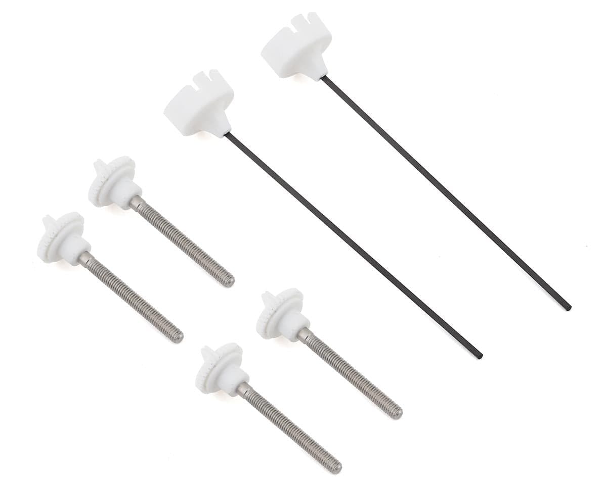 E-flite Carbon-Z Cub SS wing thumb screws with antennas EFL12422