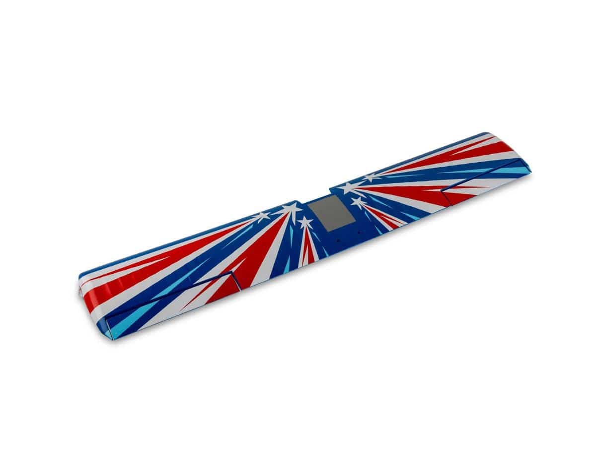 E-Flite Wing with Servos and LEDs, Decathlon RJG – part EFL-1053