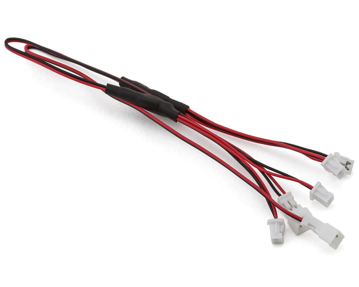 E-flite Universal Light Kit 6-inch Y-harness set EFLA615