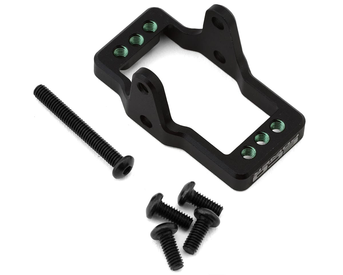 EcoPower CNC - Machined Aluminum Servo Mount for Traxxas TRX - 4M - Hobbytech Toys