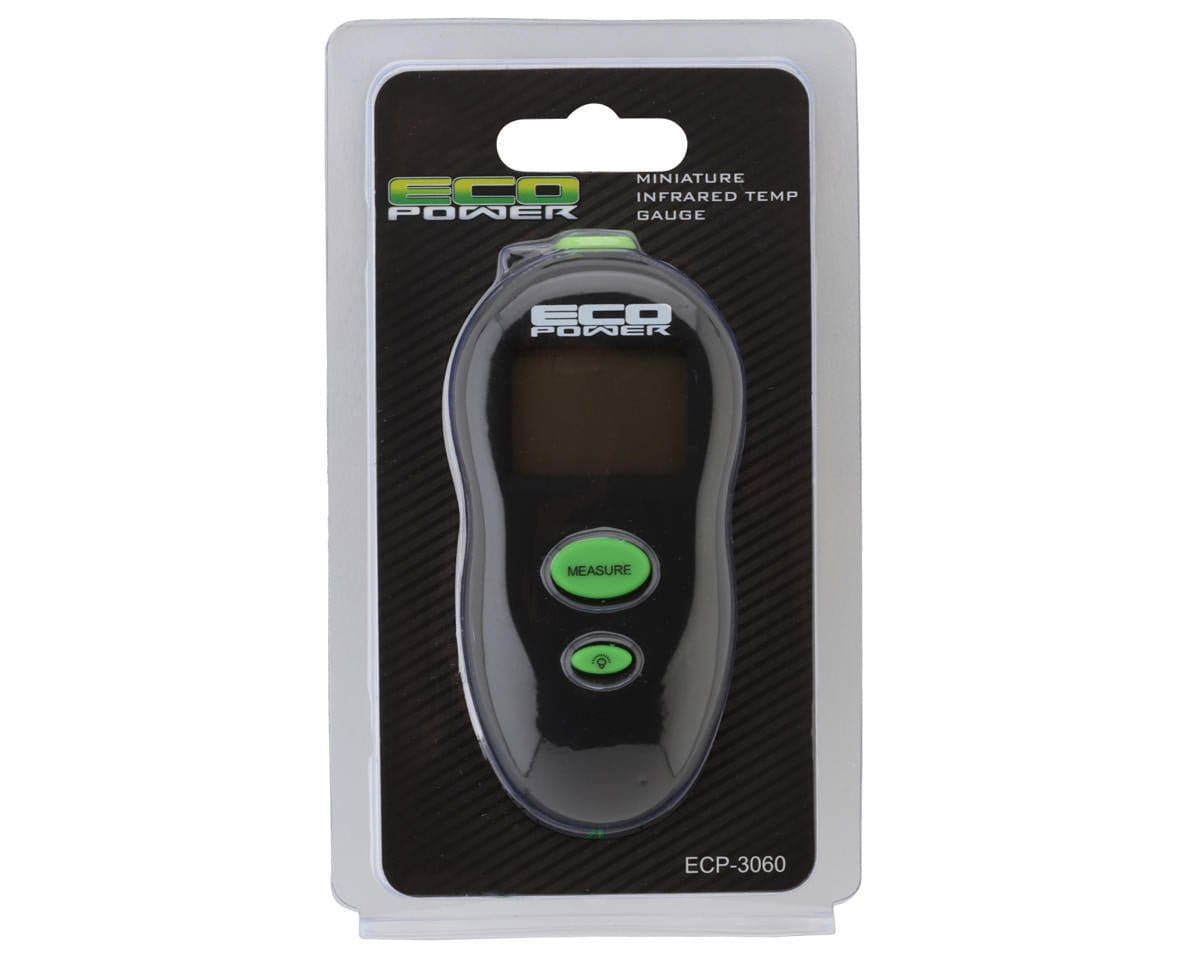 EcoPower Digital Infrared Temp Gauge - Hobbytech Toys