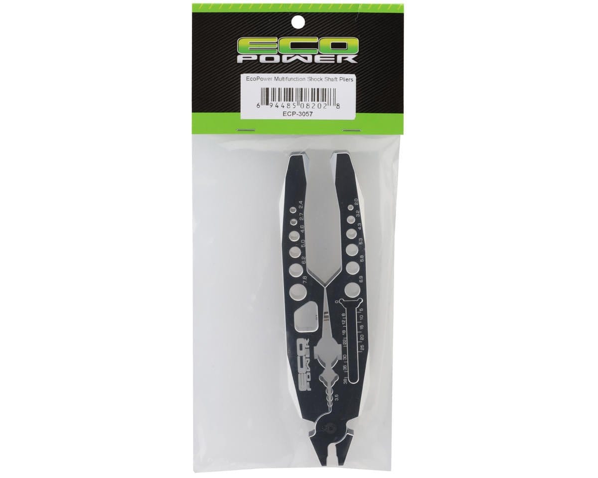 EcoPower Multifunction Shock Shaft Pliers - Hobbytech Toys