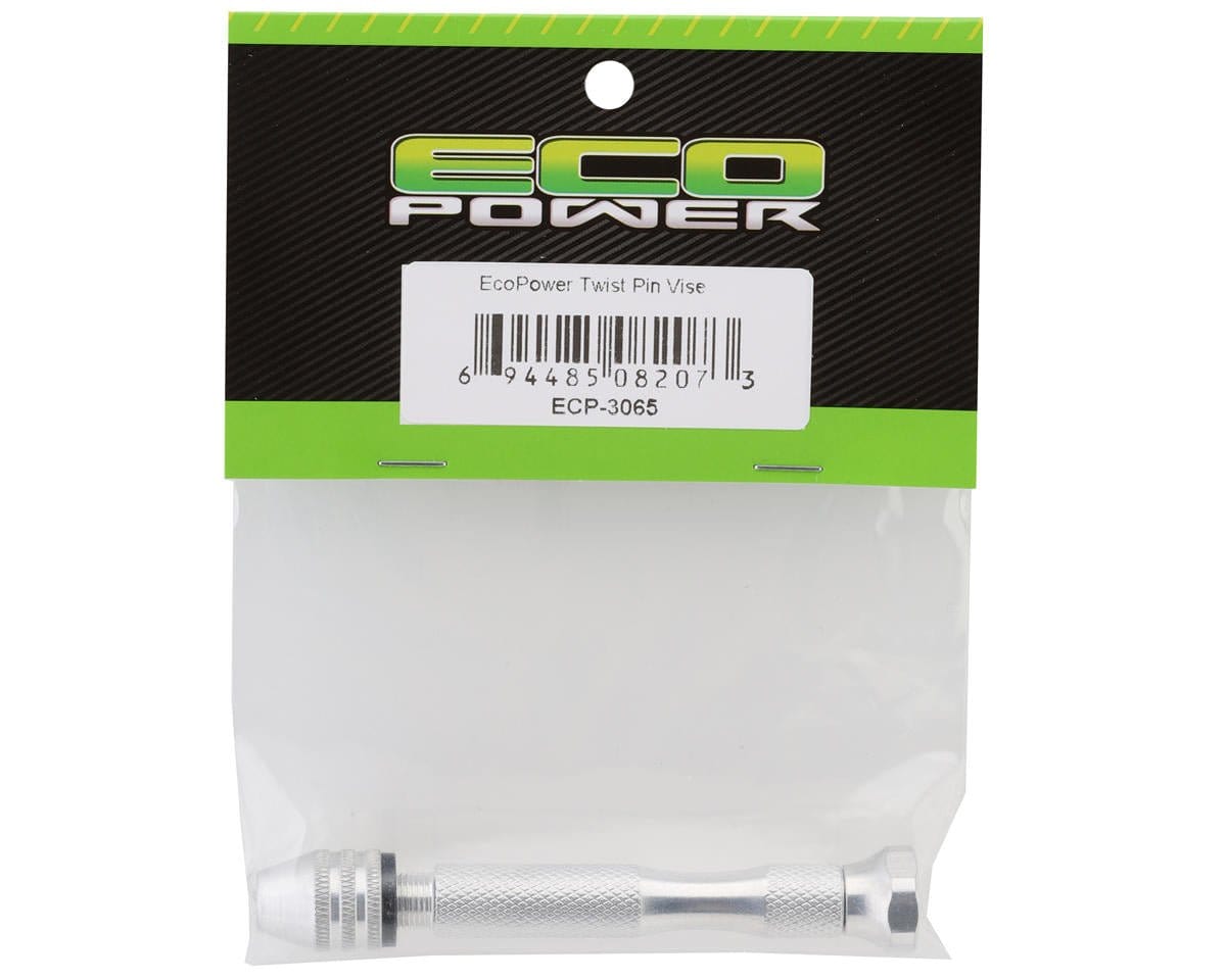 EcoPower Twist Pin Vise / Hand Drill - Hobbytech Toys