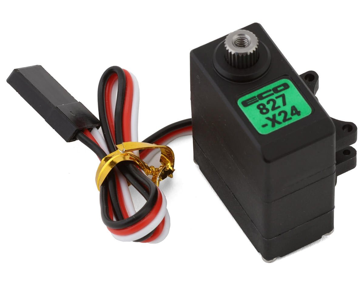 EcoPower WP827 - X24 Metal Gear Micro Servo Direct Fit For Axial™ SCX24 (HV) - Hobbytech Toys