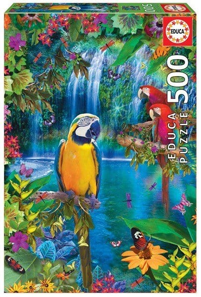 Educa Bird Tropical Land 500pc Puzzle - Hobbytech Toys