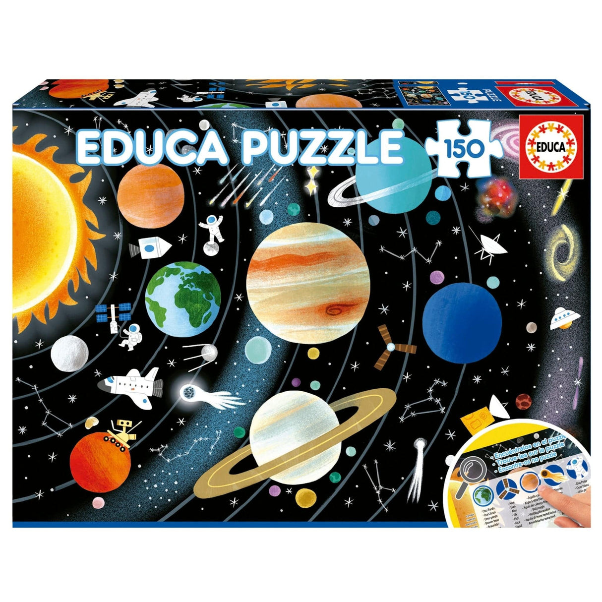 Educa Solar System 150pc Puzzle - Hobbytech Toys