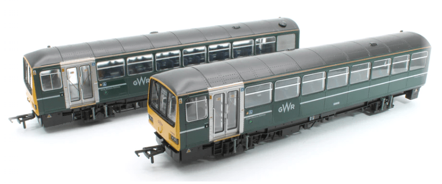 EFE Rail E83021 OO Scale Class 143 2 - Car DMU 143603 GWR Green (FirstGroup) - Hobbytech Toys
