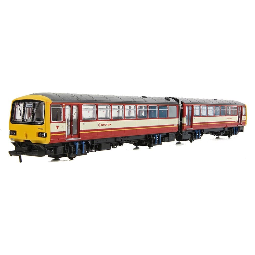 EFE Rail E83031 OO Class 144 2 - Car DMU 144003 BR WYPTE Metro** - Hobbytech Toys