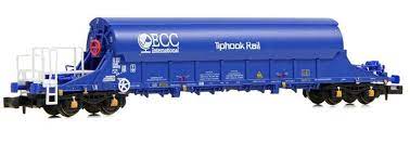 EFE Rail E87524 N Scale PBA Tiger TRL 33 70 9382 069 ECC Blue - Hobbytech Toys