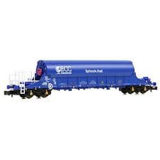 EFE Rail E87525 N Scale PBA Tiger TRL 33 70 9382 059 ECC BLUE - Hobbytech Toys