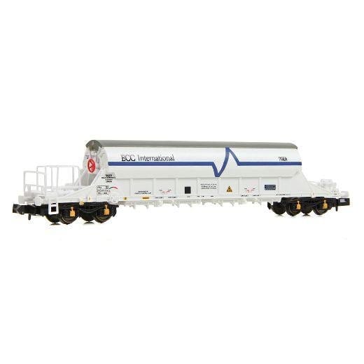 EFE Rail E87528 N Scale PBA Tiger TRL 11601 ECC International White - Hobbytech Toys