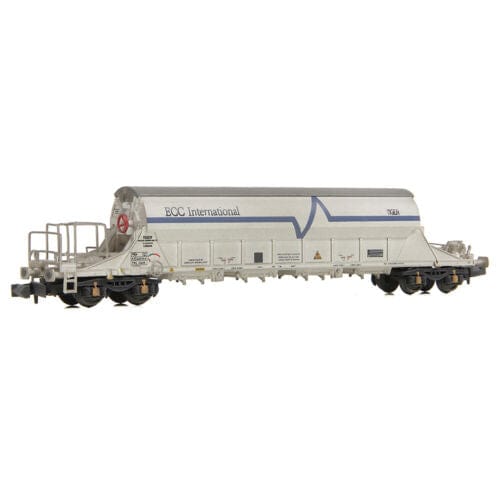 EFE Rail E87531 N Scale PBA Tiger TRL 11610 ECC International White Weathered - Hobbytech Toys