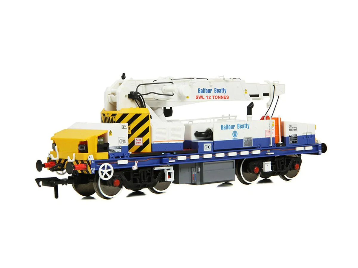 EFE Rail OO Scale Plasser 12T YOB Diesel-Hydraulic Crane DRP81517 Balfour Beatty