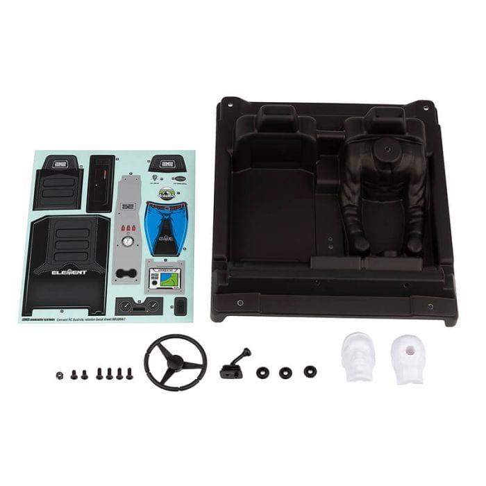 Element RC Bushido Plus Interior Tray Complete Set 42198