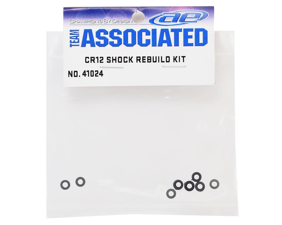 Element RC CR12 Shock Rebuild Kit 41024
