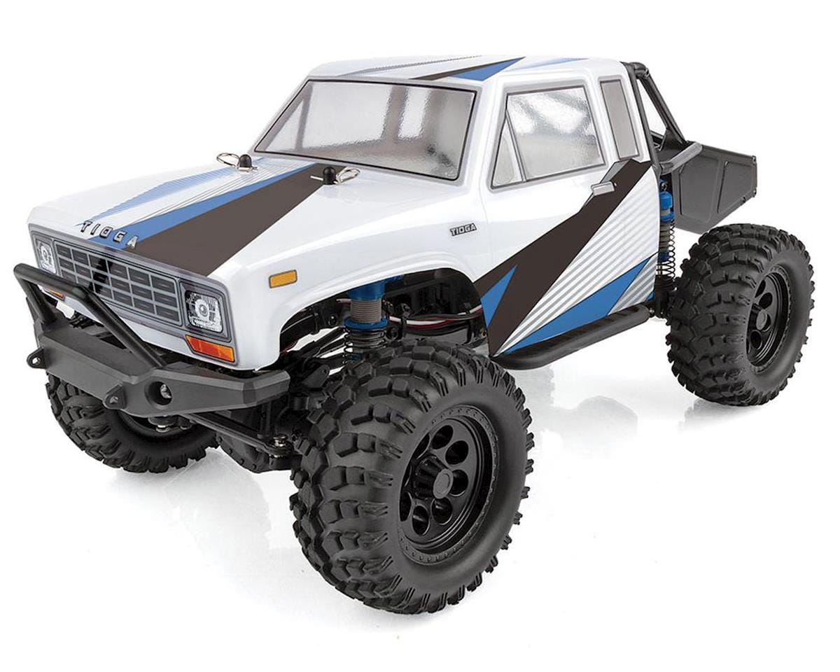 Element RC CR12 Tioga Trail Truck RTR White and Blue 40006