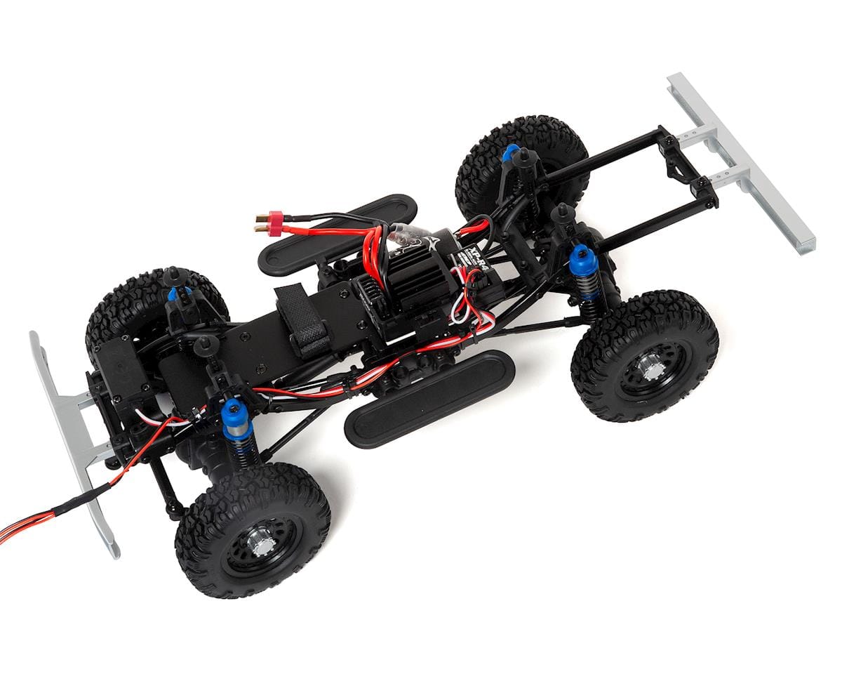 Element RC CR12 Toyota FJ45 Pick-Up RTR Blue 40003