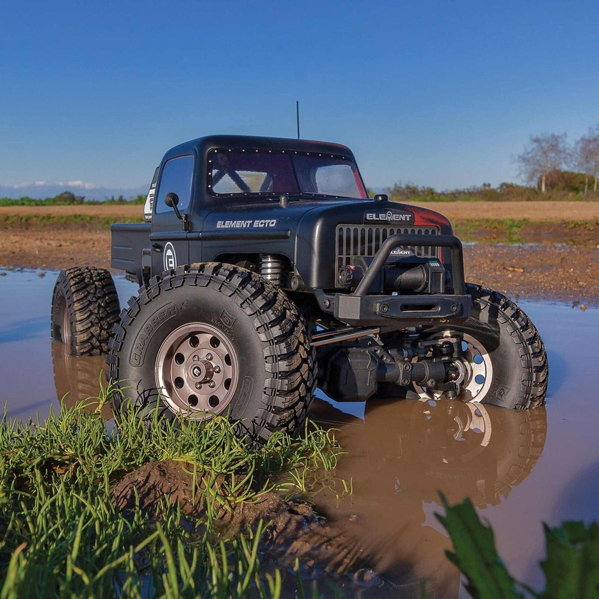 Element RC Enduro Ecto Trail Truck RTR Black 40122