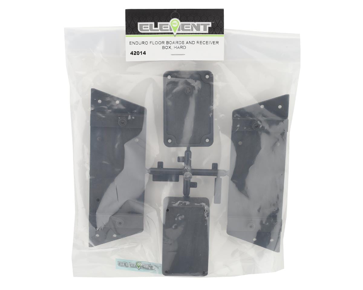 Element RC Enduro Floor Boards and Receiver Box Hard 42014