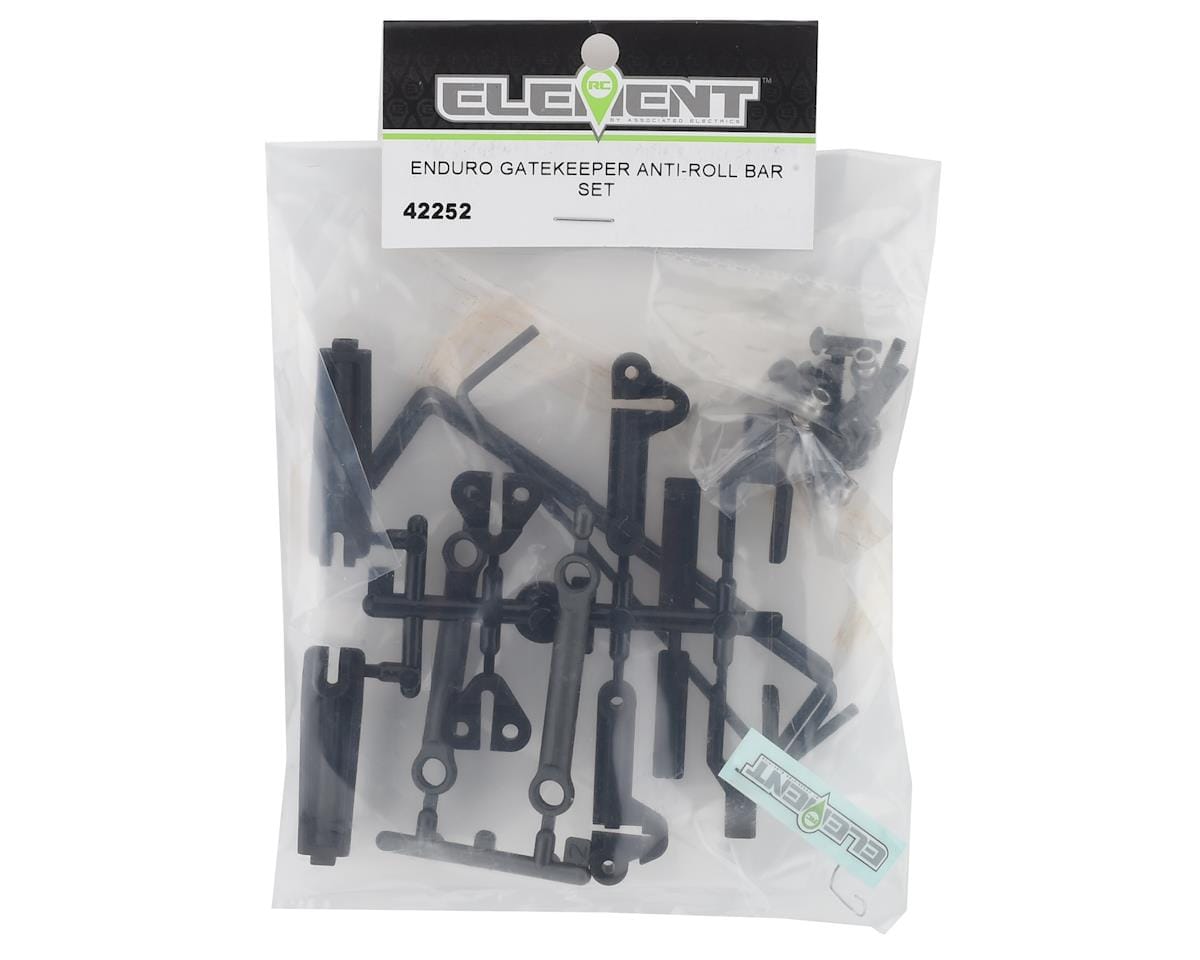 Element RC Enduro Gatekeeper Anti-roll Bar Set 42252