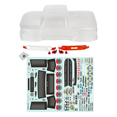 Element RC Enduro SE Utron Clear Body Set 42351