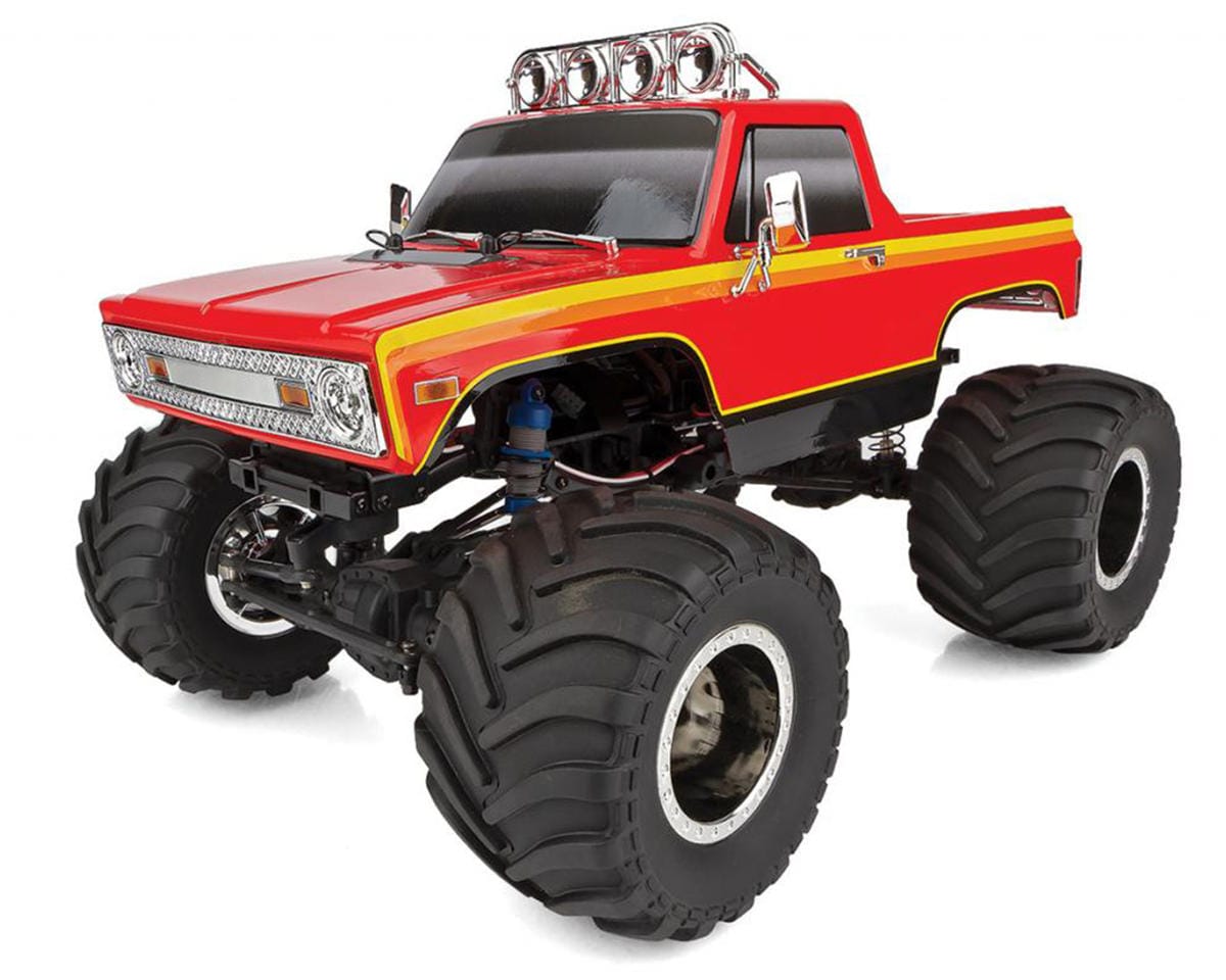 Element RC MT12 Monster Truck Red RTR 40007C