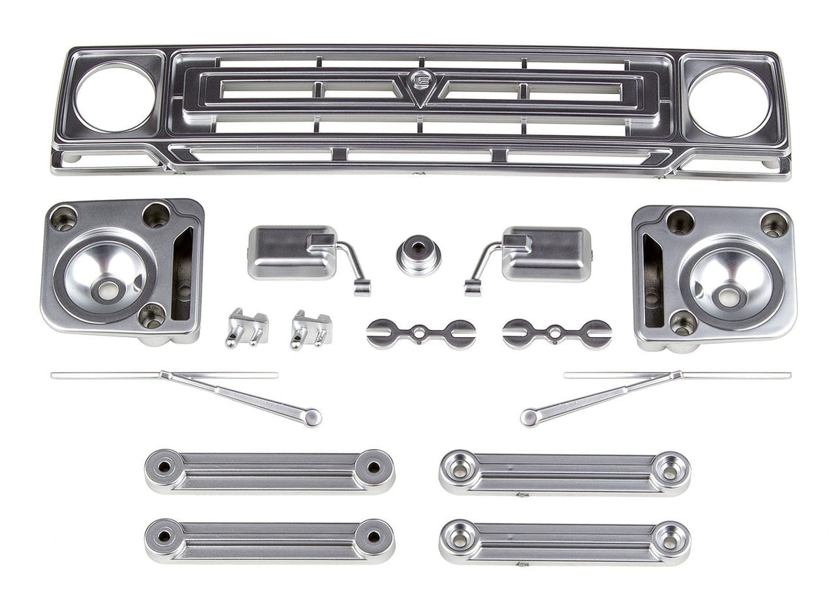 Element RC Sendero Body Accessories satin chrome 42125
