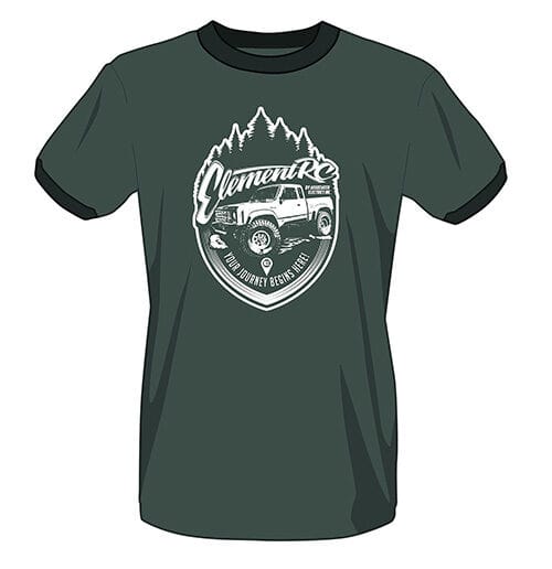 Element RC Sendero T-Shirt Forest Green Large 97056