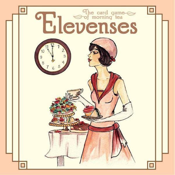 Elevenses Card Game - Hobbytech Toys