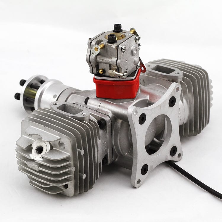 EME 120cc Twin Cylinder 2 Stroke Gas RC Plane Engine - Hobbytech Toys
