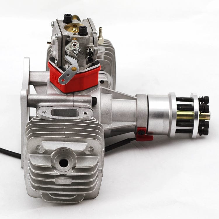 EME 120cc Twin Cylinder 2 Stroke Gas RC Plane Engine - Hobbytech Toys