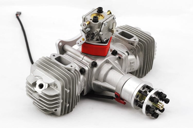 EME 120cc Twin Cylinder 2 Stroke Gas RC Plane Engine - Hobbytech Toys