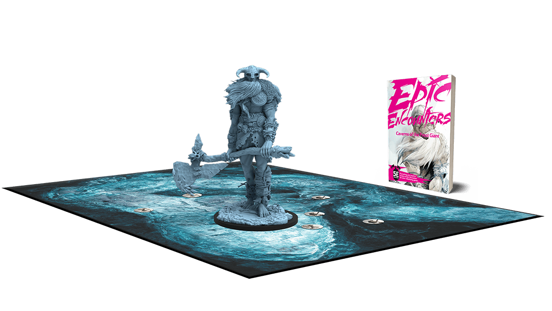 Epic Encounters: Caverns of the Frost Giant - Hobbytech Toys