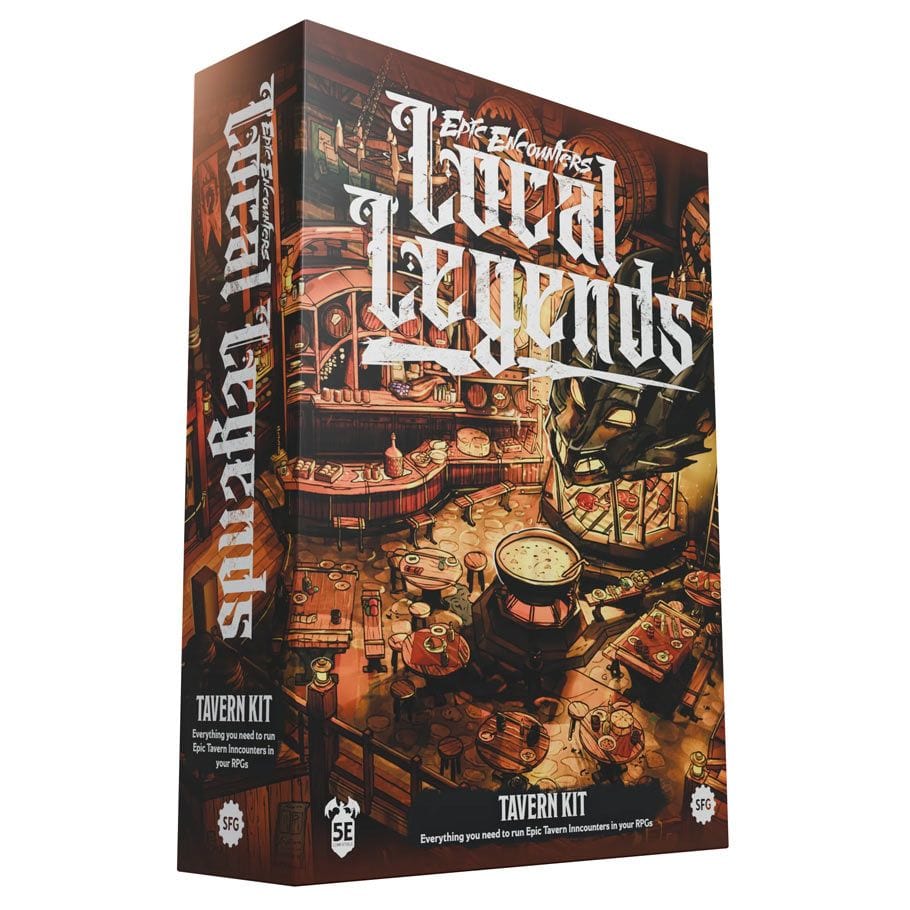 Epic Encounters - Local Legends Tavern Kit - Hobbytech Toys