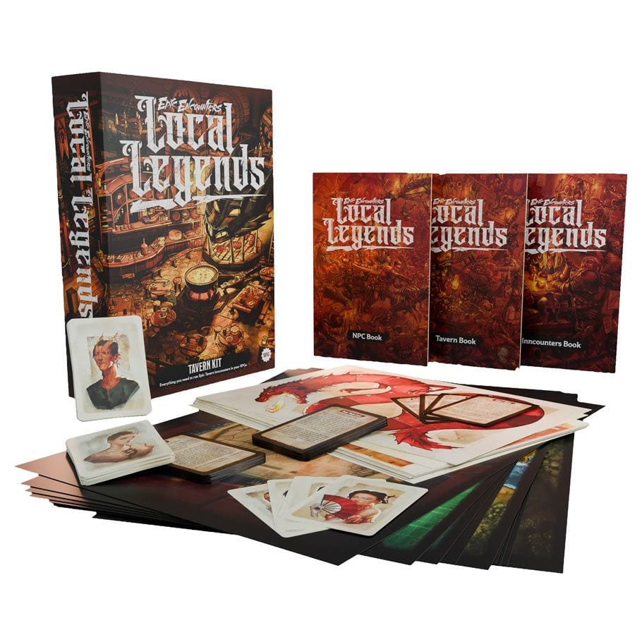 Epic Encounters - Local Legends Tavern Kit - Hobbytech Toys