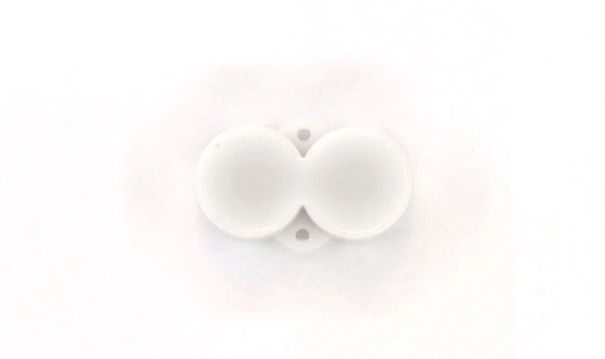 ESU 50328 Two loudspeakers 13 mm 8 ohms round, 1~2W with sound chamber ESU TRAINS - DCC