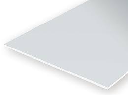 Evergreen 9100 Styrene Plain Sheet 2.5x150x300mm / .100x6x12" (1pc)