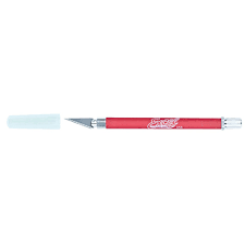 Excel 16024 Soft Grip Knife - Red - Hobbytech Toys