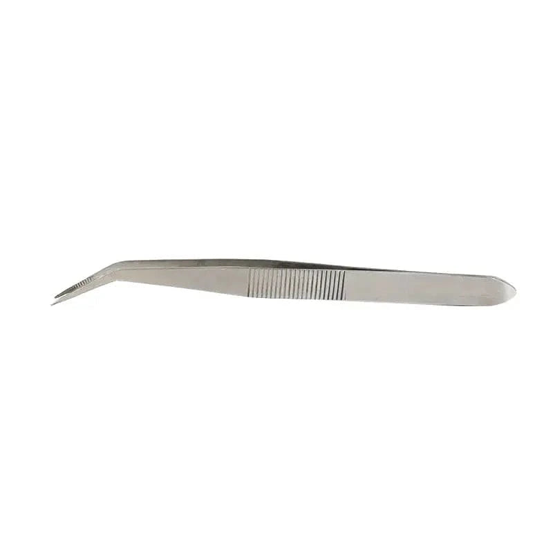 Excel 30410 Curved Stainless Steel Tweezers 4.5 Inch Excel TOOLS